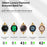 For Samsung Galaxy Watch Active / Watch Active2 44mm / Active2 40mm Rhinestone Jewelry Watch Strap 20mm Sliding Metal Wrist Band - Gold - 7