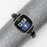 For Fitbit Versa 3 / Sense Copper Watch Band D-shaped Rhinestone Decor Bracelet Strap - Black - 3