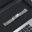 22mm Watch Band for Garmin Forerunner 965 / 955 / 945 / 935 , 5 Beads Titanium Steel Quick Release Bracelet - Silver - 2