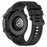 Silicone Watch Bands for Huawei Watch Ultimate , 22mm Replacement Strap Bracelet with Extension Strap - Black - 1