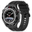 Silicone Watch Bands for Huawei Watch Ultimate , 22mm Replacement Strap Bracelet with Extension Strap - Black - 2