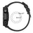 Silicone Watch Bands for Huawei Watch Ultimate , 22mm Replacement Strap Bracelet with Extension Strap - Black - 6