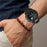 Sports Watch Band for Garmin Instinct 2X , 22mm Replacement Silicone Strap - Black - 7