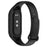 For Xiaomi Smart Band 8 Replacement Silicone Watch Strap Integrate Wrist Band with Case Cover - Black - 4