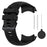 For Garmin Instinct 2X Adjustable Silicone Watch Band Replacement Wrist Strap - Black - 1