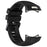 For Garmin Instinct 2X Adjustable Silicone Watch Band Replacement Wrist Strap - Black - 2