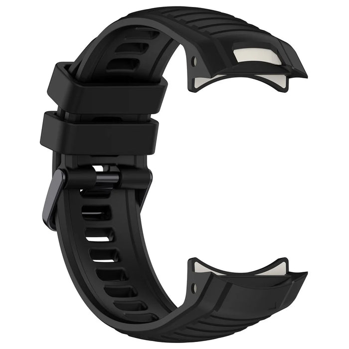 For Garmin Instinct 2X Adjustable Silicone Watch Band Replacement Wrist Strap - Black - 2