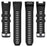 For Garmin Instinct 2X Adjustable Silicone Watch Band Replacement Wrist Strap - Black - 5