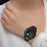 For Garmin Instinct 2X Adjustable Silicone Watch Band Replacement Wrist Strap - Black - 7