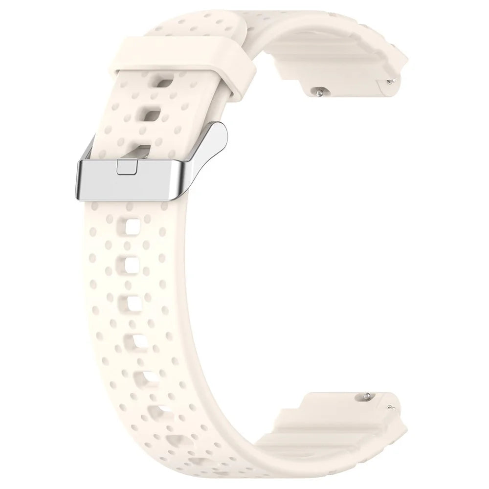 Watch Bands for Xplora X5 / X5 Play , Quick Release Silicone Wrist Strap with Tool - Starlight - 3