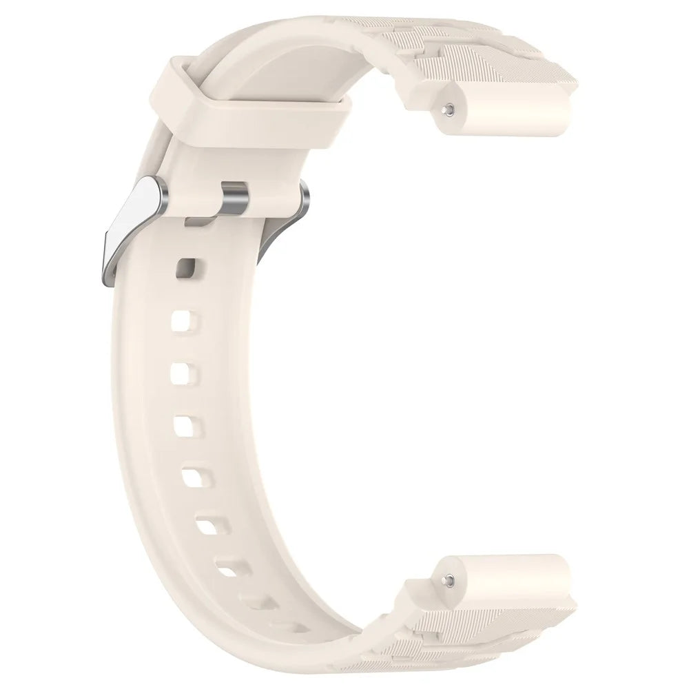 Watch Bands for Xplora X5 / X5 Play , Quick Release Silicone Wrist Strap with Tool - Starlight - 4
