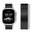 For Apple Watch Ultra 3 2 1 49mm / Series 11 10 46mm / 9 8 7 45mm / SE3 SE2 SE 6 5 4 44mm / 3 2 1 42mm Magnetic Watch Strap Stainless Steel Wristband - Black - 3