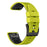 Dot Texture Watch Band for Garmin Fenix 7 / Forerunner 965 / 955 / 945 / 935 , Soft Silicone Dual-color Wrist Strap - Lime+Black - 2