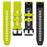 Dot Texture Watch Band for Garmin Fenix 7 / Forerunner 965 / 955 / 945 / 935 , Soft Silicone Dual-color Wrist Strap - Lime+Black - 3