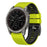 Dot Texture Watch Band for Garmin Fenix 7 / Forerunner 965 / 955 / 945 / 935 , Soft Silicone Dual-color Wrist Strap - Lime+Black - 4