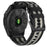 Nylon Canvas Quick Release Band for Garmin Tactix 7 Pro / Fenix 7X / 6X Pro , 26mm Sport Watch Strap - Black  /  Grey - 1