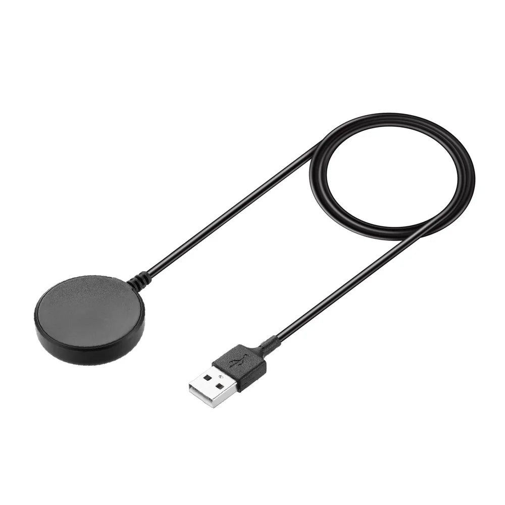 1m USB-A R500 Charging Cable for Samsung Galaxy Watch6 / Watch6 Classic / Watch 5 / Watch 5 Pro / Watch4 , Watch Charging Dock Cradle - 1