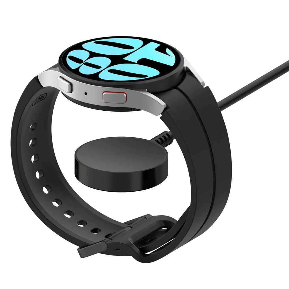 1m USB-A R500 Charging Cable for Samsung Galaxy Watch6 / Watch6 Classic / Watch 5 / Watch 5 Pro / Watch4 , Watch Charging Dock Cradle - 2