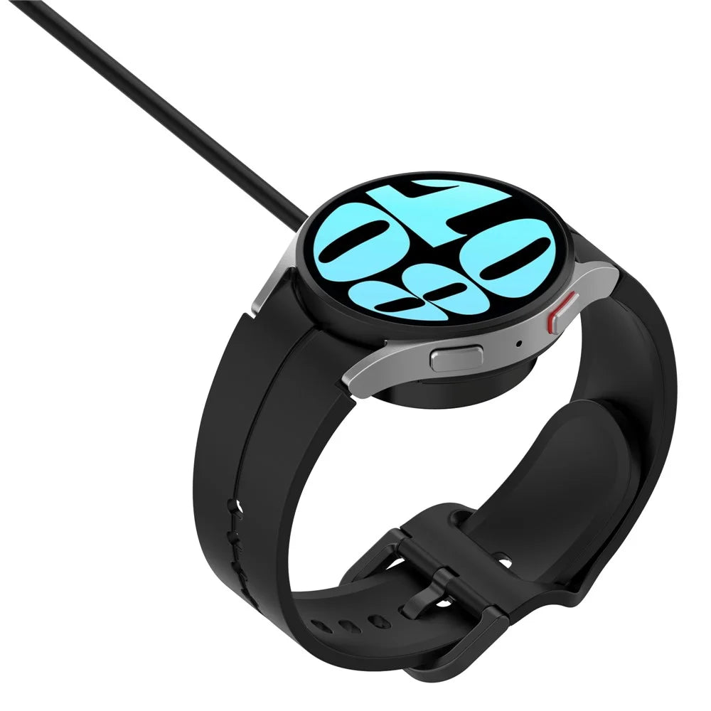 1m USB-A R500 Charging Cable for Samsung Galaxy Watch6 / Watch6 Classic / Watch 5 / Watch 5 Pro / Watch4 , Watch Charging Dock Cradle - 3
