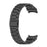 Stainless Steel Band for Samsung Galaxy Watch6 / Watch6 Classic / Watch 5 / Watch4 3-Bead Watch Strap - Black - 2