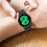 Stainless Steel Band for Samsung Galaxy Watch6 / Watch6 Classic / Watch 5 / Watch4 3-Bead Watch Strap - Black - 7