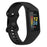 Sport Band for Fitbit Charge 5 / 4 / 3 , Soft Silicone Wristband Replacement Strap with Case - Black - 1