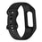 Sport Band for Fitbit Charge 5 / 4 / 3 , Soft Silicone Wristband Replacement Strap with Case - Black - 3