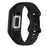 Sport Band for Fitbit Charge 5 / 4 / 3 , Soft Silicone Wristband Replacement Strap with Case - Black - 4