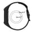 Sport Band for Fitbit Charge 5 / 4 / 3 , Soft Silicone Wristband Replacement Strap with Case - Black - 6