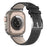 DUX DUCIS YS Series Strap for Apple Watch Series 11 10 42mm / 9 8 7 41mm / SE3 SE2 SE 6 5 4 40mm / 3 2 1 38mm Cowhide Leather Watch Band - Black - 1