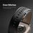 DUX DUCIS YS Series Strap for Apple Watch Series 11 10 42mm / 9 8 7 41mm / SE3 SE2 SE 6 5 4 40mm / 3 2 1 38mm Cowhide Leather Watch Band - Black - 6