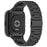 For Xiaomi Redmi Watch 3 Active  /  Watch 3 Lite Replacement Band Stainless Steel Watch Strap - Black - 1