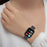 For Xiaomi Redmi Watch 3 Active  /  Watch 3 Lite Replacement Band Stainless Steel Watch Strap - Black - 5