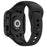For Xiaomi Redmi Watch 3 Replacement Wrist Band Integrated Silicone Strap Watch Protective Case - Black - 1