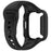 For Xiaomi Redmi Watch 3 Replacement Wrist Band Integrated Silicone Strap Watch Protective Case - Black - 2