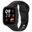For Xiaomi Redmi Watch 3 Replacement Wrist Band Integrated Silicone Strap Watch Protective Case - Black - 4