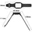 For Xiaomi Redmi Watch 3 Replacement Wrist Band Integrated Silicone Strap Watch Protective Case - Black - 5