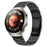For Huawei Watch 4 / Watch 4 Pro / Samsung Galaxy Watch3 45mm / Gear S3 Frontier Titanium Alloy Watch Strap 22mm Universal Watch Band - Black - 2
