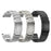 For Huawei Watch 4 / Watch 4 Pro / Samsung Galaxy Watch3 45mm / Gear S3 Frontier Titanium Alloy Watch Strap 22mm Universal Watch Band - Black - 5