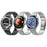 For Huawei Watch 4 / Watch 4 Pro / Samsung Galaxy Watch3 45mm / Gear S3 Frontier Titanium Alloy Watch Strap 22mm Universal Watch Band - Black - 6