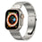 Watch Strap for Apple Watch Series 11 10 42mm / 9 8 7 41mm / SE3 SE2 SE 6 5 4 40mm / 3 2 1 38mm Flat Buckle Titanium Alloy Watch Strap - Titanium Color - 2