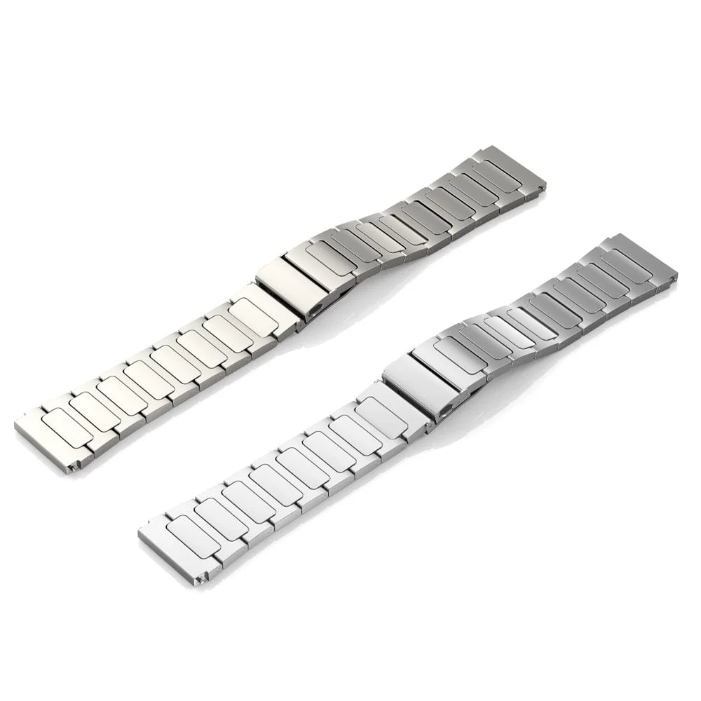 Titanium Alloy Watch Band for Huawei Watch 4 / Watch 4 Pro , Flat Buckle 22mm Width Watch Strap - Titanium - 5