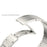 22mm Watch Band for Huawei Watch 4 / Watch 4 Pro , Titanium Alloy Metal Strap Replacement - Titanium - 4