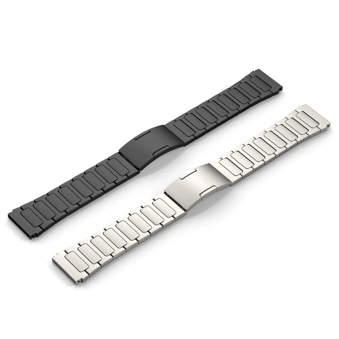 22mm Watch Band for Huawei Watch 4 / Watch 4 Pro , Titanium Alloy Metal Strap Replacement - Titanium - 6