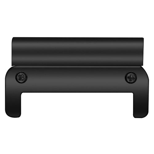 1Pc For Garmin Fenix 5 / 5X / 6 / 6X / 7 Watch Strap Adapter Quick Release 22mm Watchband Connector - Black - 1