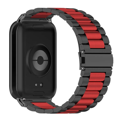 For Xiaomi Smart Band 10 Pro / 9 Pro / 8 Pro / Redmi Watch 6 / 5 / 4 Stainless Steel Watchband Quick Release Watch Strap with Tool, Spring Bar - 1