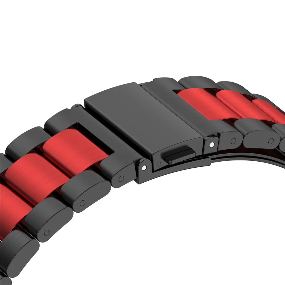 For Xiaomi Smart Band 10 Pro / 9 Pro / 8 Pro / Redmi Watch 6 / 5 / 4 Stainless Steel Watchband Quick Release Watch Strap with Tool, Spring Bar - 4