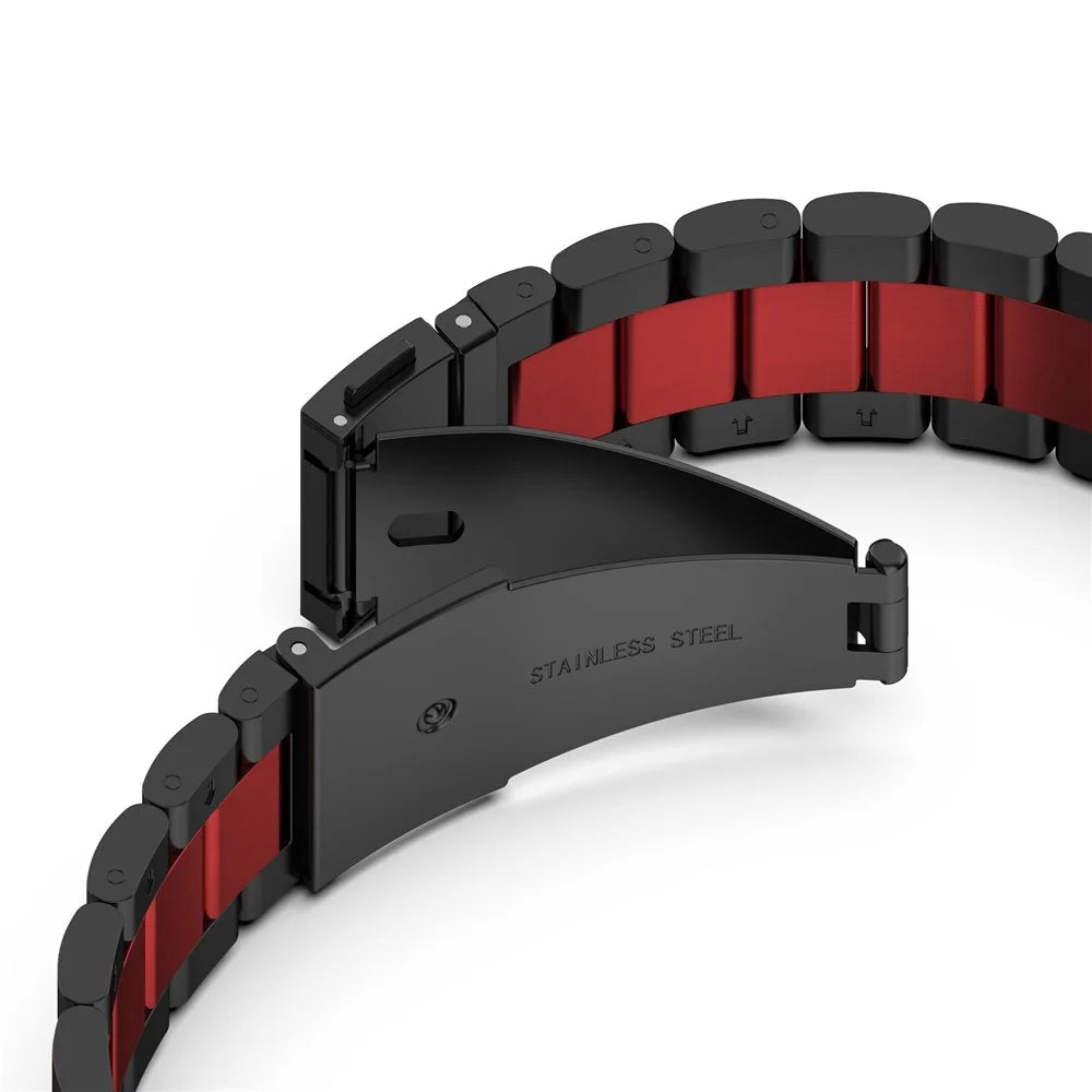 For Xiaomi Smart Band 10 Pro / 9 Pro / 8 Pro / Redmi Watch 6 / 5 / 4 Stainless Steel Watchband Quick Release Watch Strap with Tool, Spring Bar - 5
