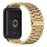 Stainless Steel Watch Strap for Xiaomi Smart Band 10 Pro / 9 Pro / 8 Pro / Redmi Watch 6 / 5 / 4 Watch Band with Tool, Spring Bar - Gold - 1
