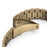 Stainless Steel Watch Strap for Xiaomi Smart Band 10 Pro / 9 Pro / 8 Pro / Redmi Watch 6 / 5 / 4 Watch Band with Tool, Spring Bar - Gold - 5